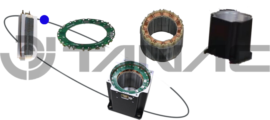 田中精机最强阵容伺服电机定子线转子线总装线